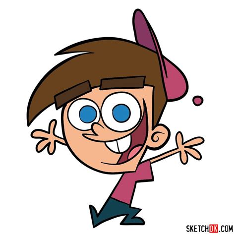 timmy turner sketch|Drawing TIMMY TURNER !!! .